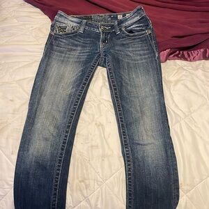 Women’s size 25 Miss Me jeans